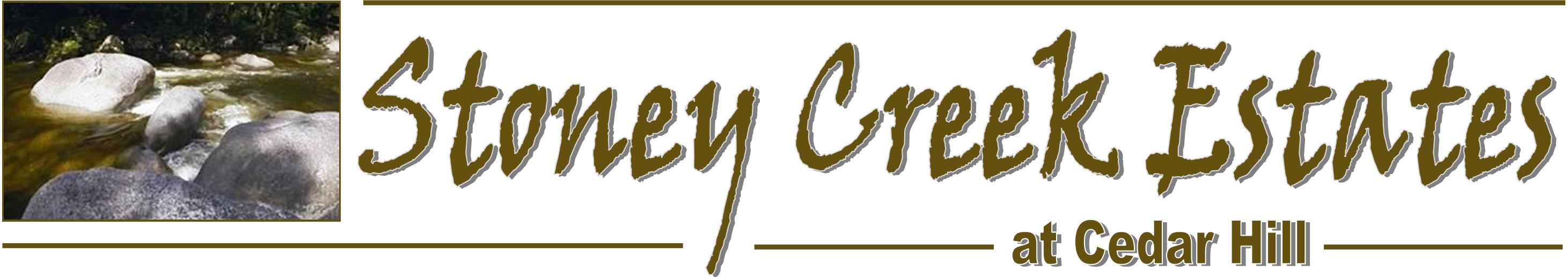 Stoney Creek Estates at Cedar Hill