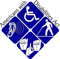 Americans with Disabilities Act (ADA) Logo