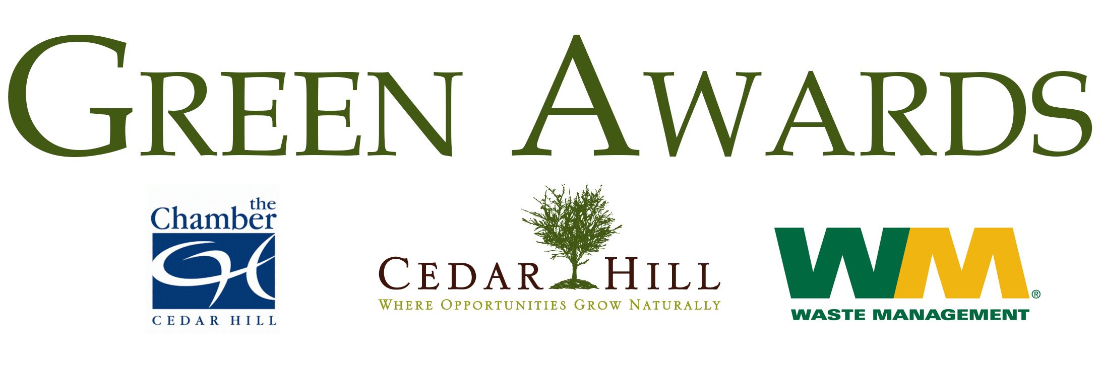 Green Awards Banner