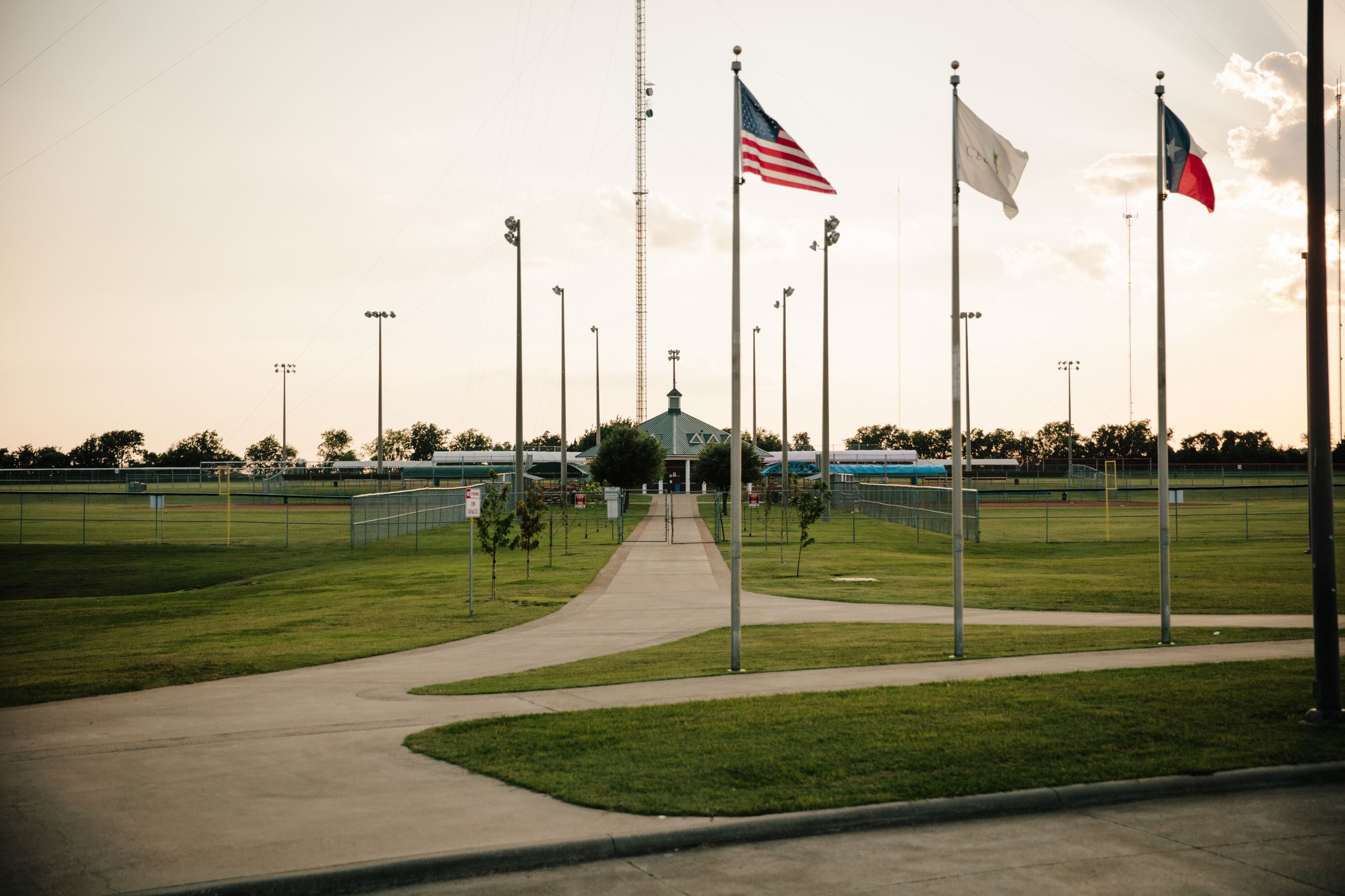 Red Oak Creek Trail Head at Virginia Weaver Park