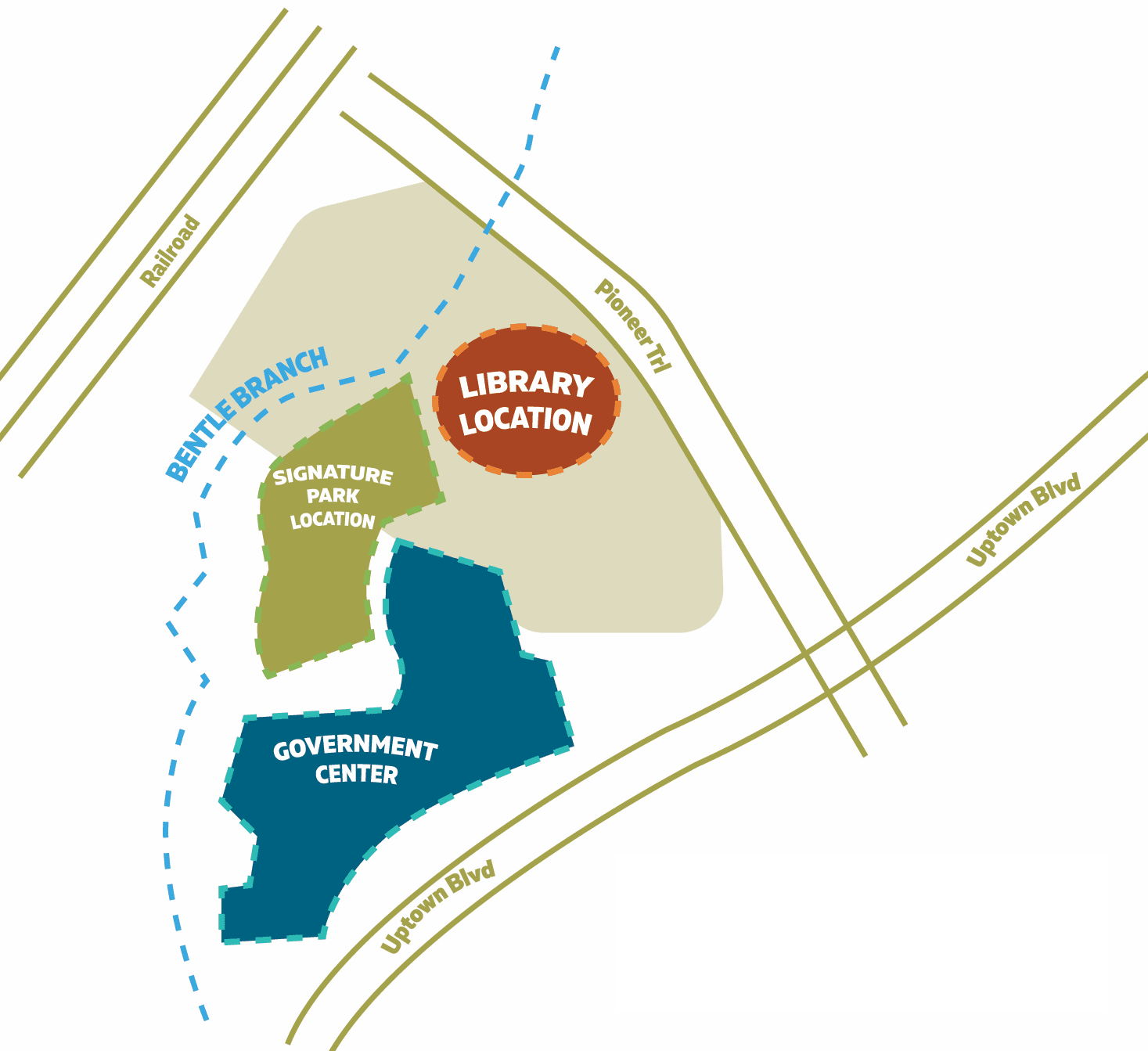 Library Location Map