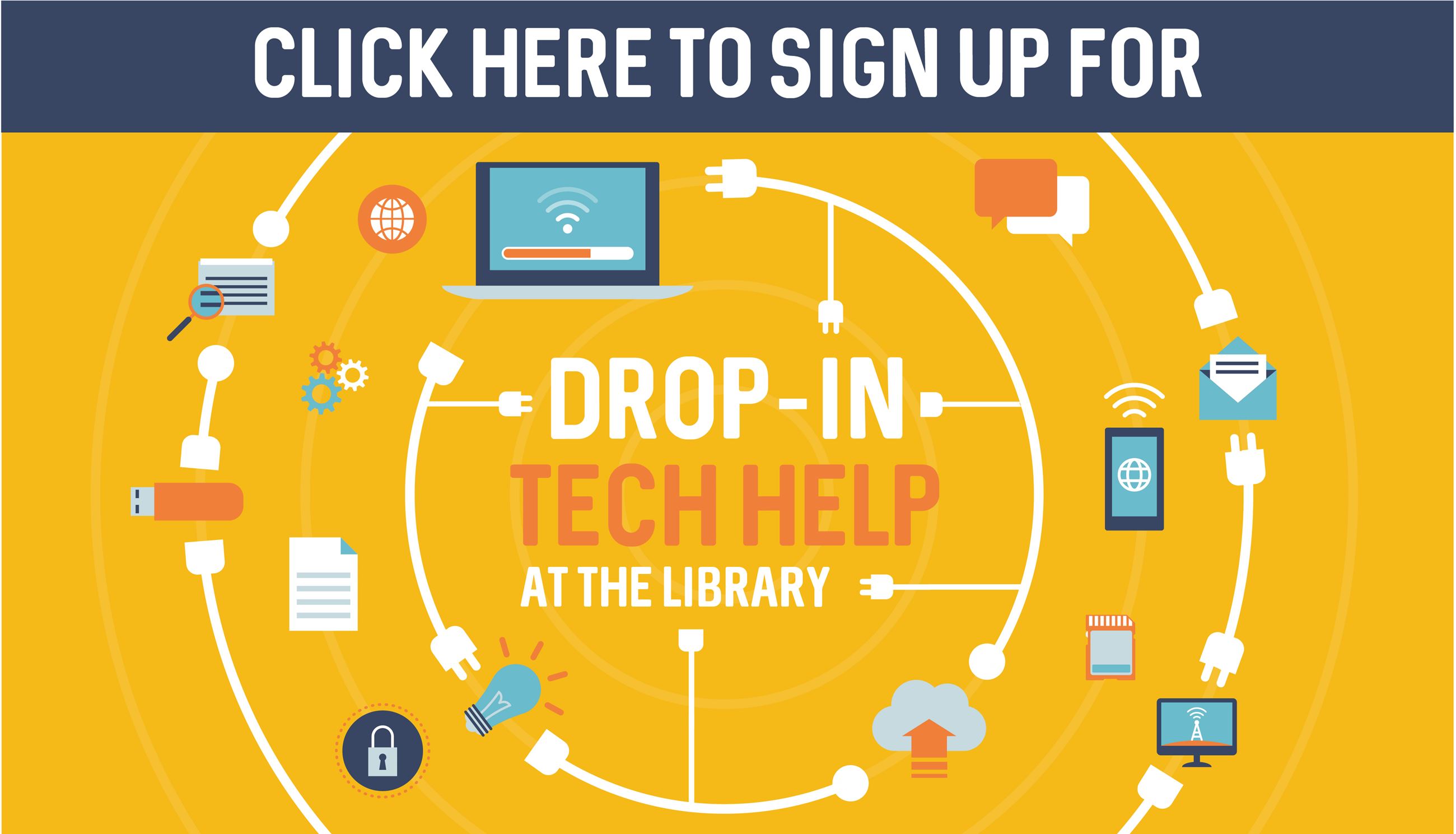 Drop In Tech Help Opens in new window