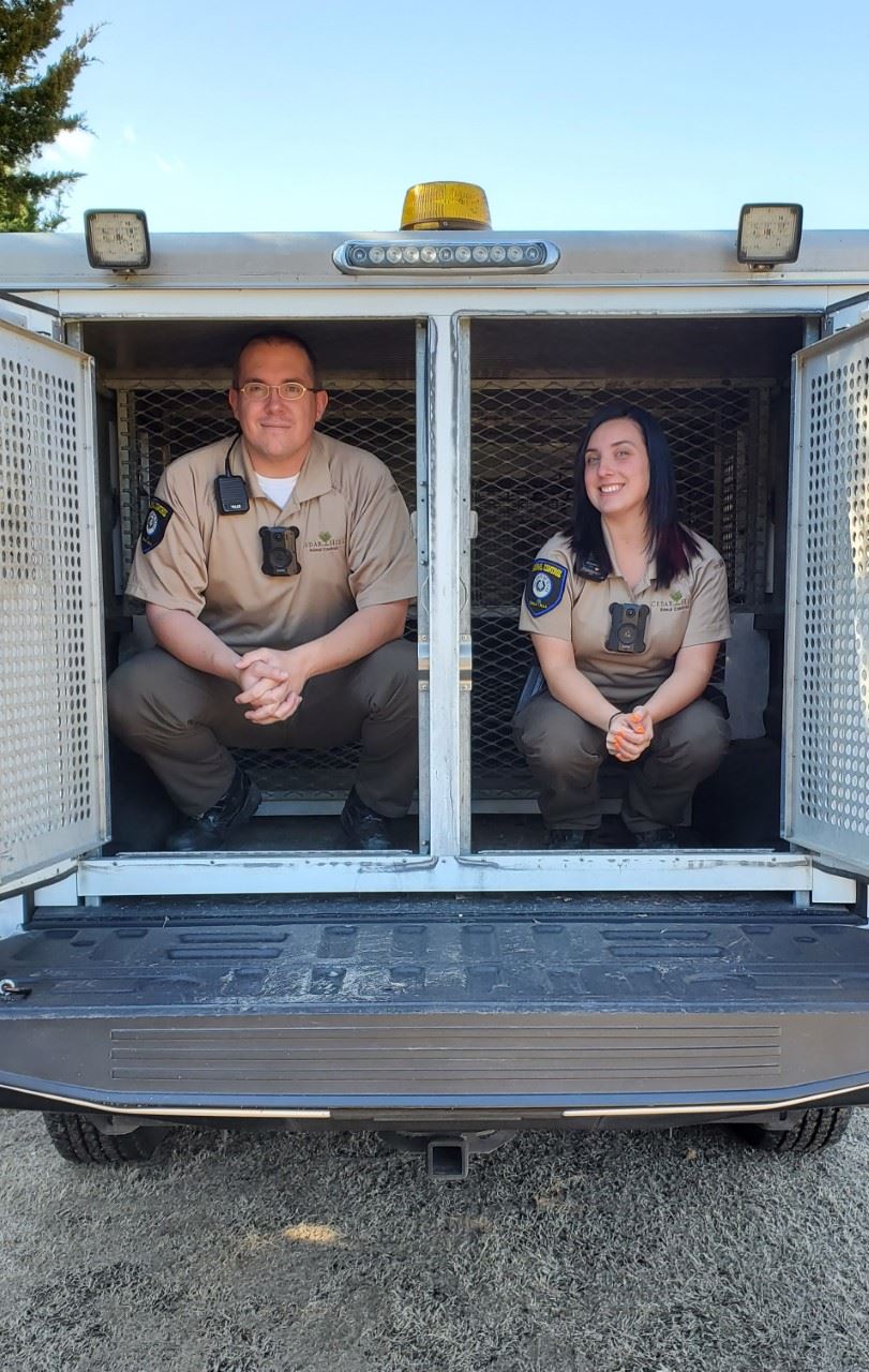 Animal Service Officer Cab