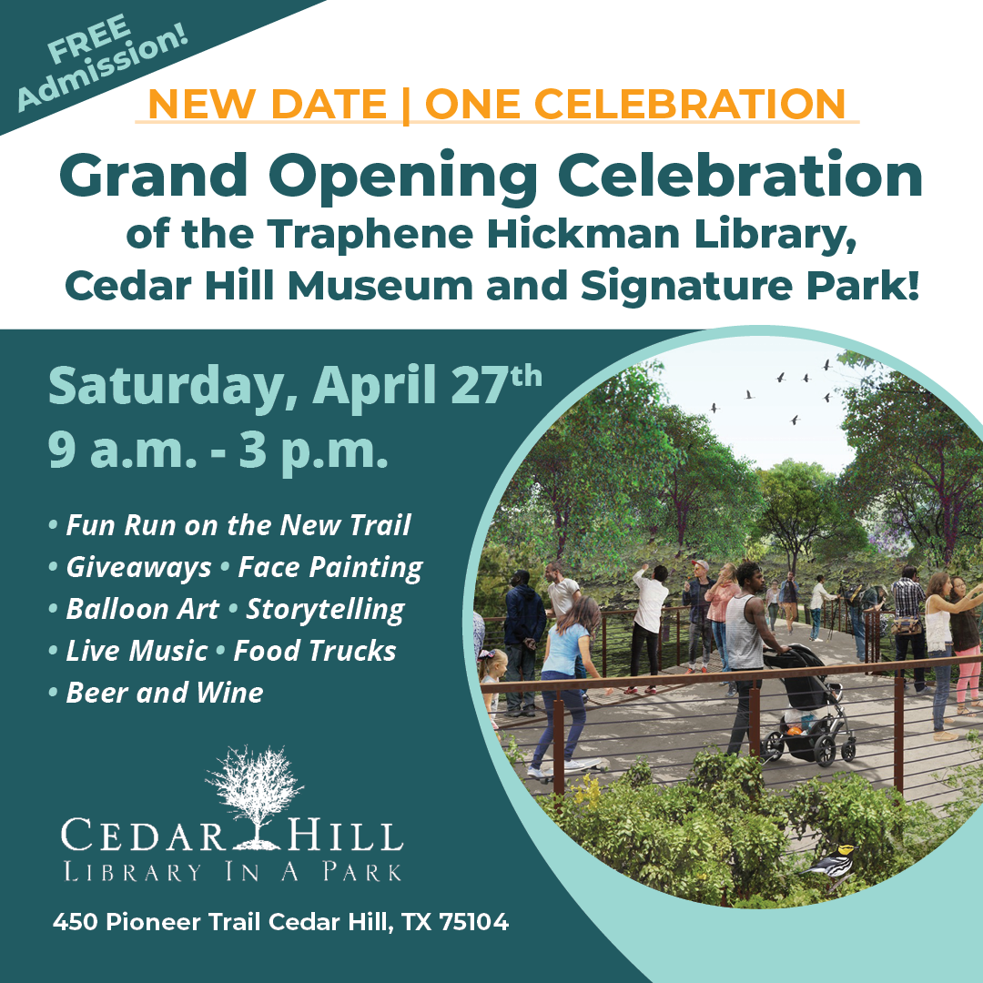 Grand Opening April 27th