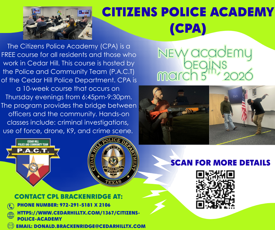CPA March 2026 flyer